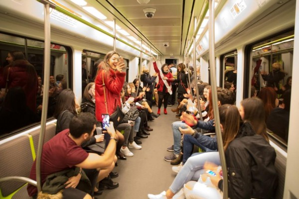 Metrovalencia ofrecerá servicio de manera continuada en Nochevieja y hasta la mañana del 1