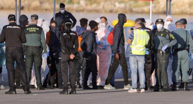 Inmigración: por fin lo

han conseguido