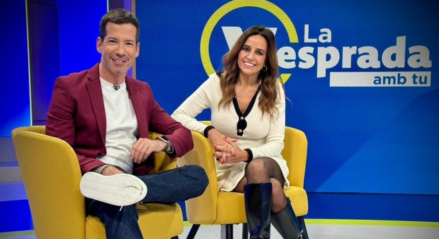 À Punt cancela el magazine de Carmen Alcayde y Ferran Cano tras dos meses de emisión