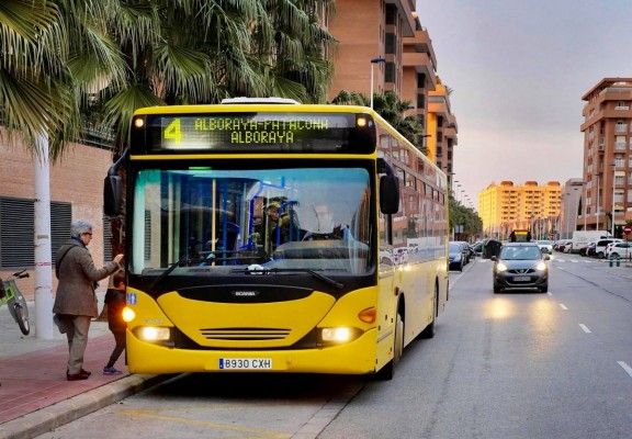 Alboraya prorroga el autobús municipal gratuito que conecta los tres núcleos urbanos un semestre más