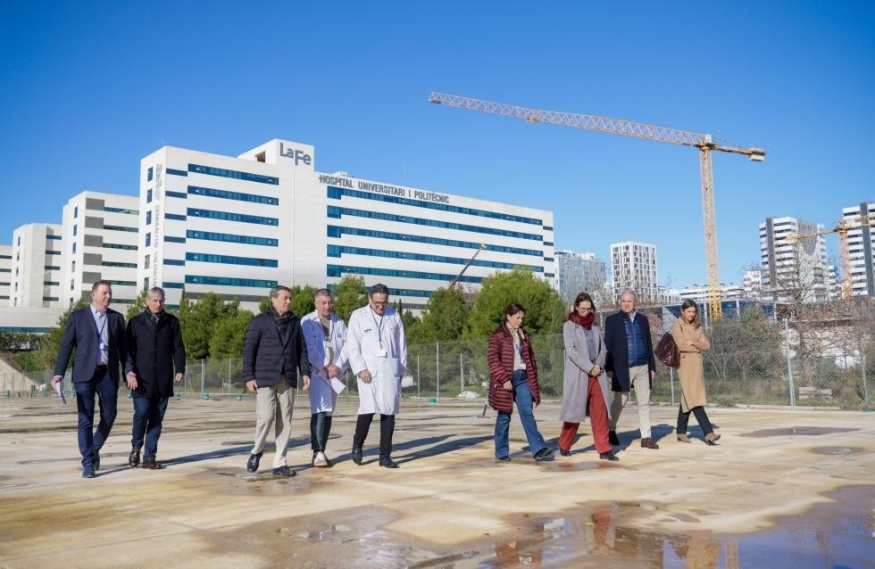 La instalación de un ciclotrón en La Fe garantizará el acceso a radiofármacos a todos los pacientes