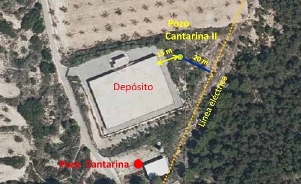 Preadjudican a Perfibesa por 464.000€ la obra del nuevo pozo en Castalla: garantizará el agua a largo plazo