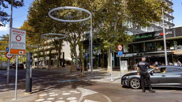 La ZBE de Benidorm funcionará los seis primeros meses de 2025 en modo de pruebas 