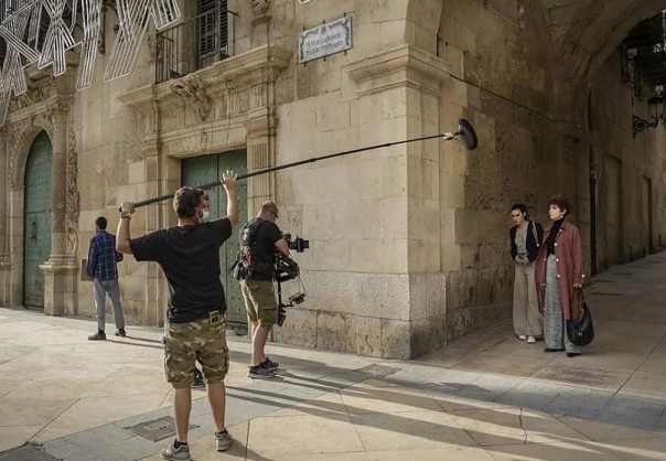 Alicante cierra el año con 54 rodajes y triplica los programas de televisión