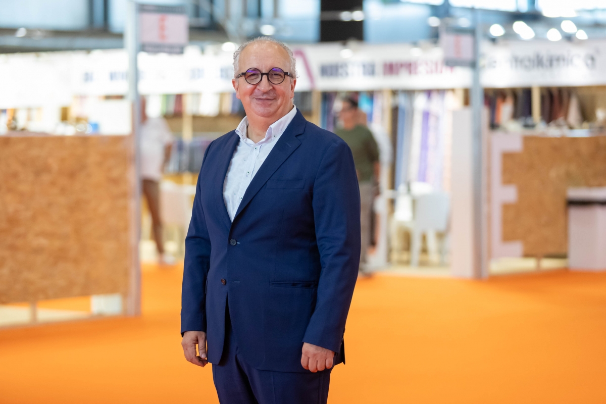 Vicente Manuel Pastor, presidente de Avecal - - Foto: PEPE OLIVARES Vicente Manuel Pastor, presidente de Avecal -