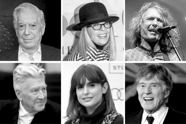 Vargas Llosa, Diane Keaton, Robe, David Lynch, Verónica Echegui o Robert Redford,  entre las pérdidas de la Cultura en este 2025