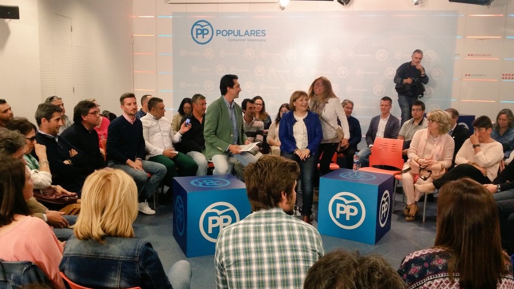 Bonig asegura que el PPCV desconoce las cuentas del grupo popular de Valencia