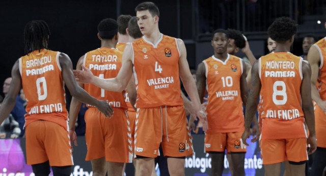 El Valencia-Casademont se jugará el lunes 12 de enero y adelanta el Valencia-Unicaja al 10