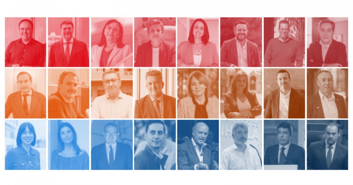 El termómetro de 2025: así les fue el año a 24 de los políticos de la Comunitat más destacados