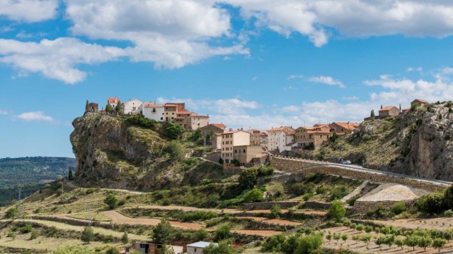 La provincia de Castellón registra vientos de hasta 148 km/h en las primeras horas de este viernes