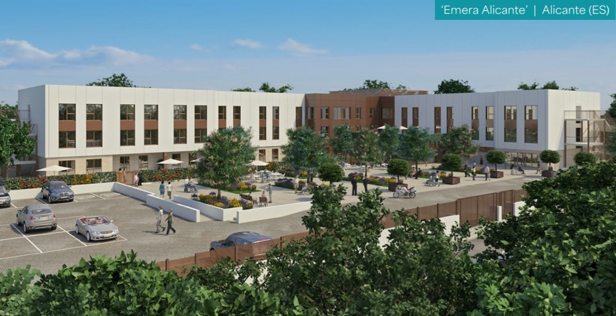 La belga Care Property entra en Alicante con la compra de una residencia en Vistahermosa