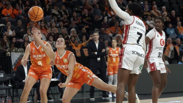 Valencia Basket sufre una derrota ante Casademont Zaragoza (53-73)