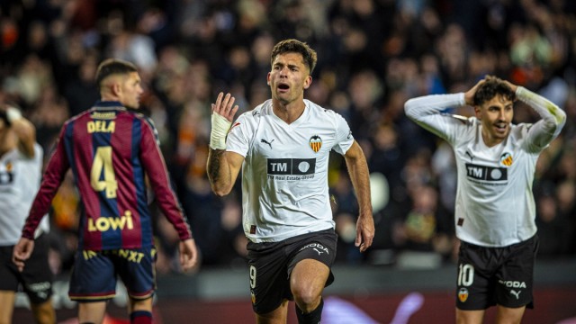 Hugo Duro acaba el año en el ‘top 3’ de máximos goleadores españoles de la liga