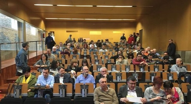 Micó gana el primer asalto: el Bloc aprueba mantener su Congreso en mayo