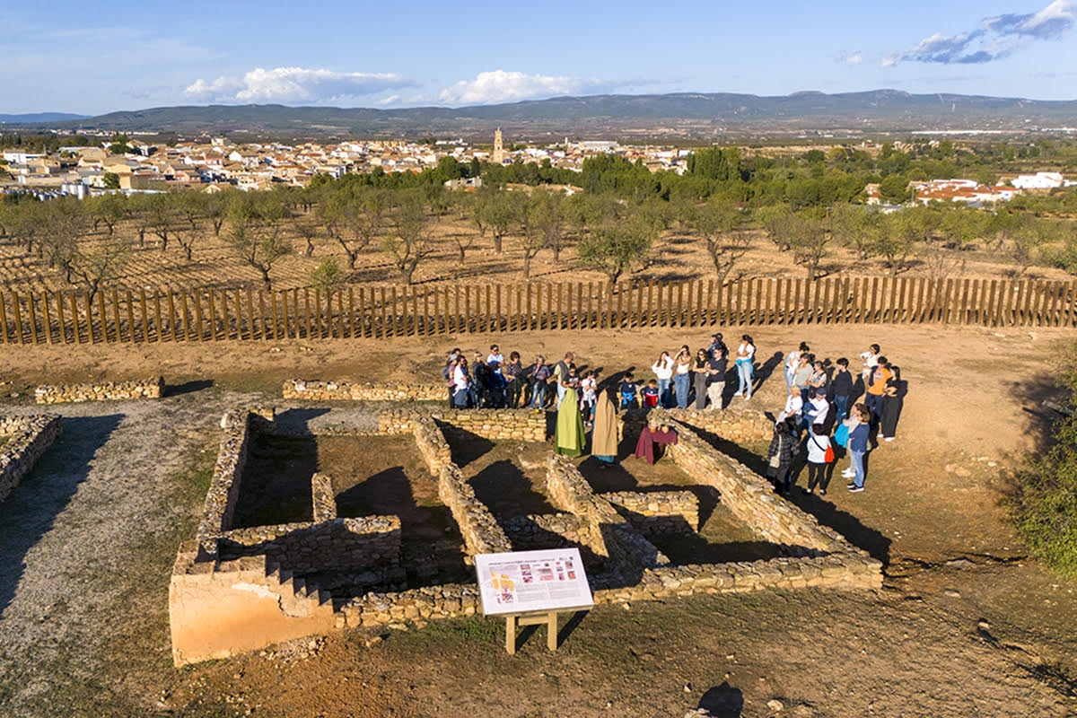 Kelin: la capital íbera que dominó el territorio de Utiel-Requena