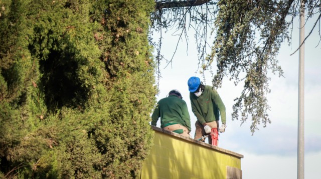 Onda inicia las obras del espacio cultural y de atención municipal en el antiguo parque de bomberos