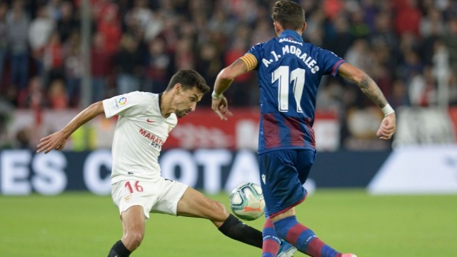 Serie abierta de cinco victorias consecutivas en casa contra el Levante