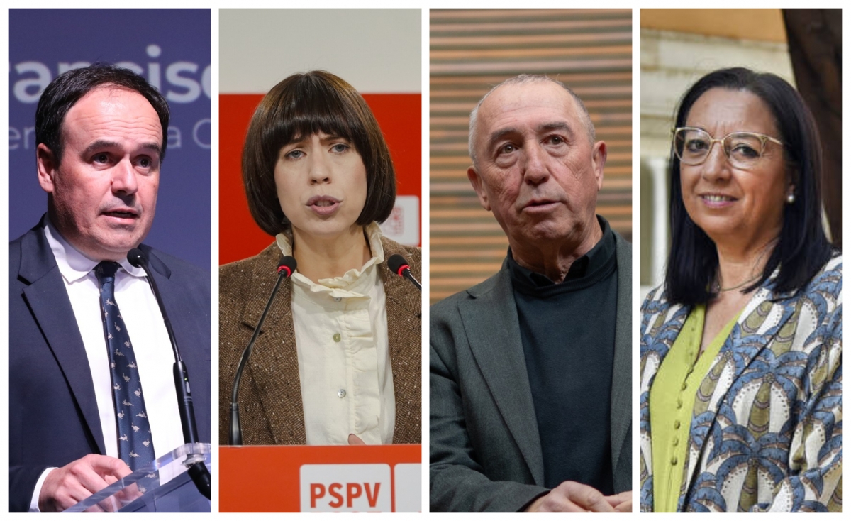 Un año preelectoral en la Comunitat con dudas sobre los candidatos y dependiente del escenario nacional