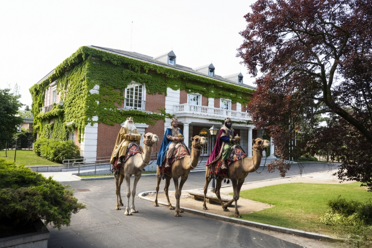 Cartas a los Reyes Magos de Sánchez y Pérez Llorca