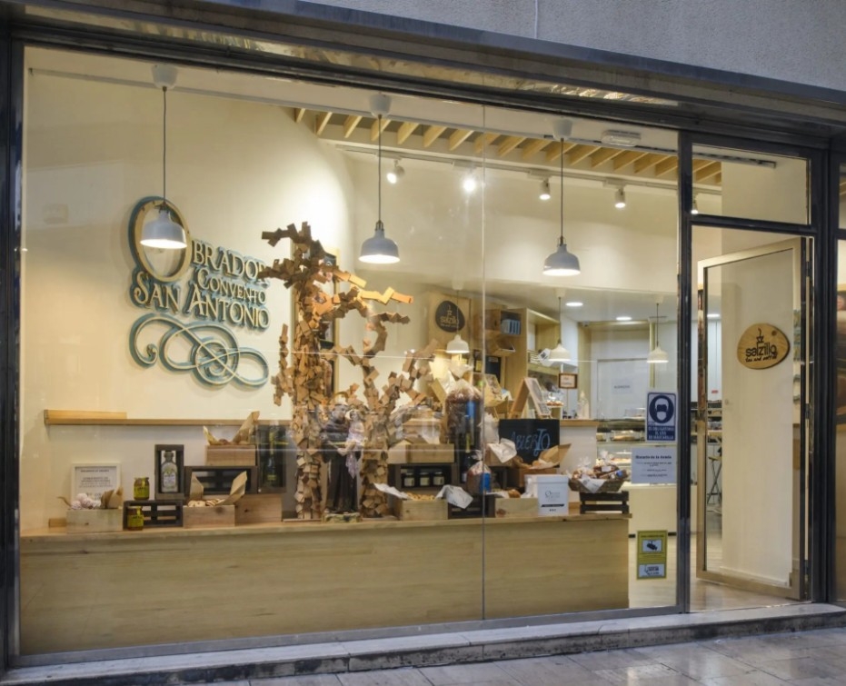 Tienda en Murcia del obrador del Convento de San Antonio - Foto: Web del Obrador Tienda en Murcia del obrador del Convento de San Antonio