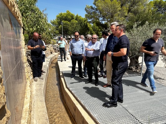 La Generalitat potenciará el CEM Captivador a través de un convenio de colaboración