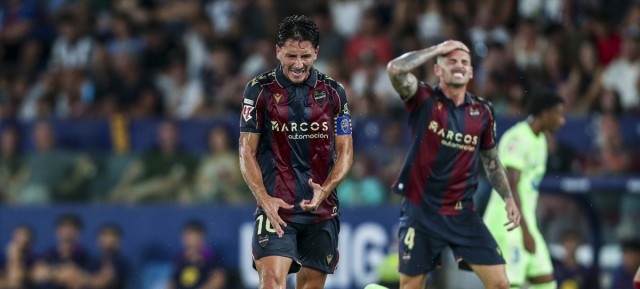 Pablo Martínez, Morales, Ryan, Dela y Pampín acaban contrato con el Levante en junio