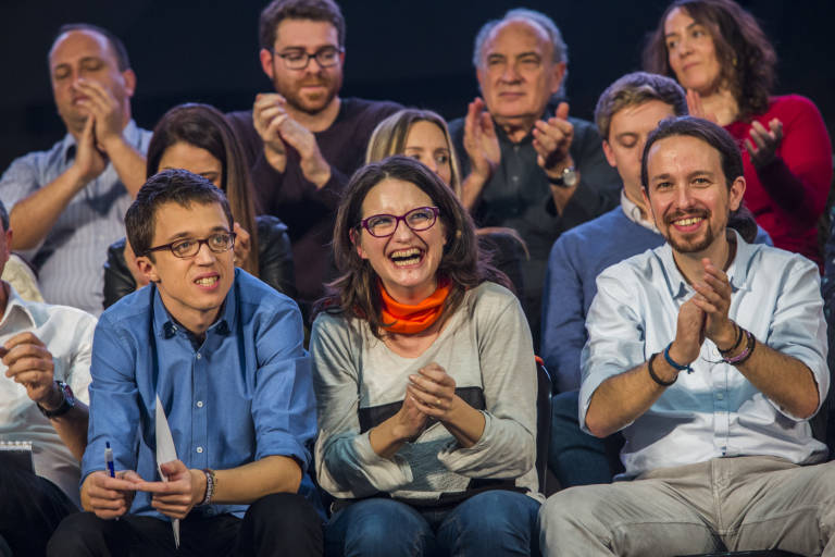 Iniciativa aprueba reeditar la coalición con Podemos y ampliarla a EU