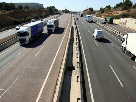 Aprobado definitivamente el trazado para mejorar un tramo del by-pass de de la A-7 por 128 millones