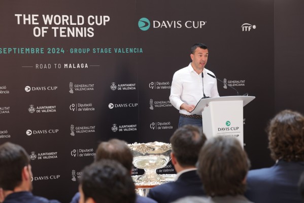 La Diputació acerca la Copa Davis a Ontinyent, Mislata, Almàssera y Utiel durante esta semana