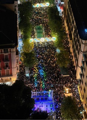 Alicante recibe a 2026 con la música ‘de siempre’ en la Rambla y la tradición de las campanadas 