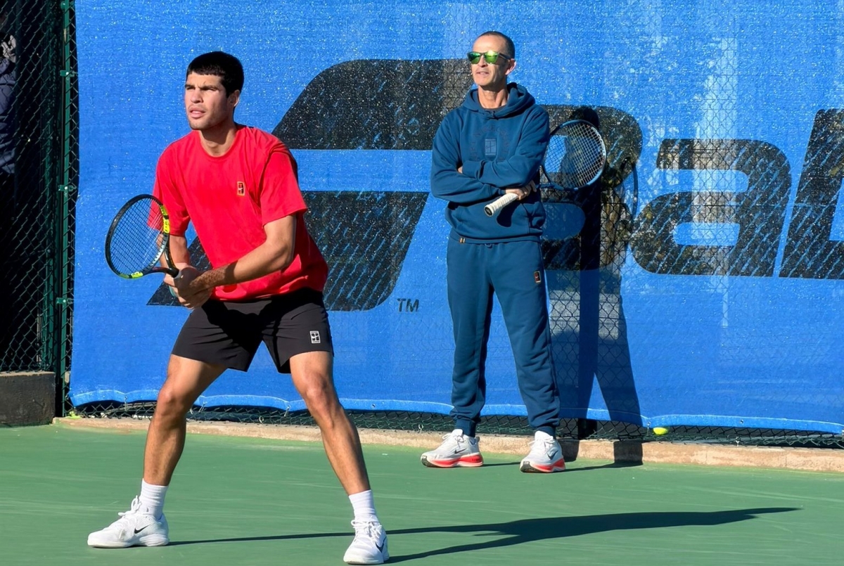 Alcaraz ya conoce el camino al éxito con Samuel López: en 2025 ganó más con él que con Ferrero