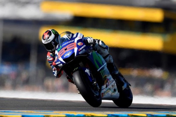 Lorenzo sentencia con autoridad la pole en Le Mans