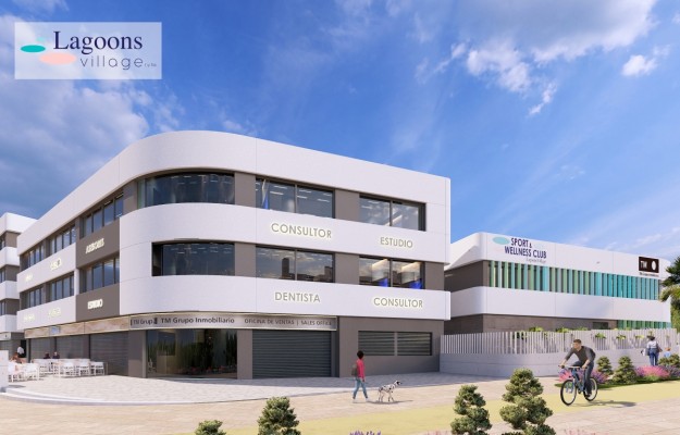 TM proyecta un centro comercial junto a Lagoons Village: 4.000 metros construidos y apertura en febrero