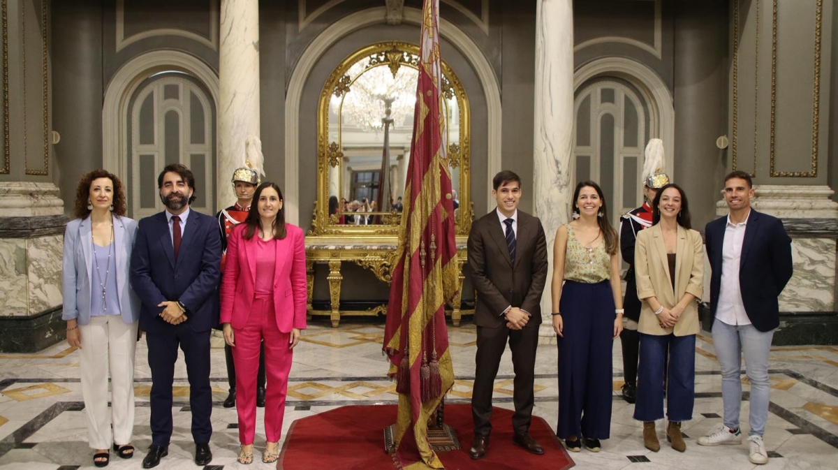 La salida de María Pérez obliga al PSPV a reorganizar su grupo municipal en València