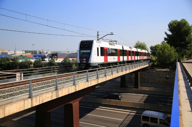Restablecida la circulación de la línea 2 de Metrovalencia entre La Canyada y Llíria