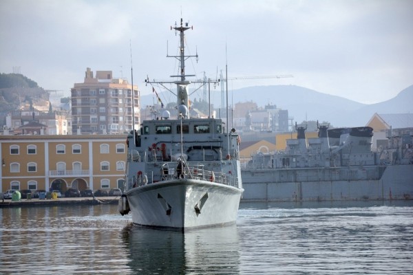 Cartagena refuerza el ‘ojo submarino’ de la Armada con un nuevo contrato a Indra