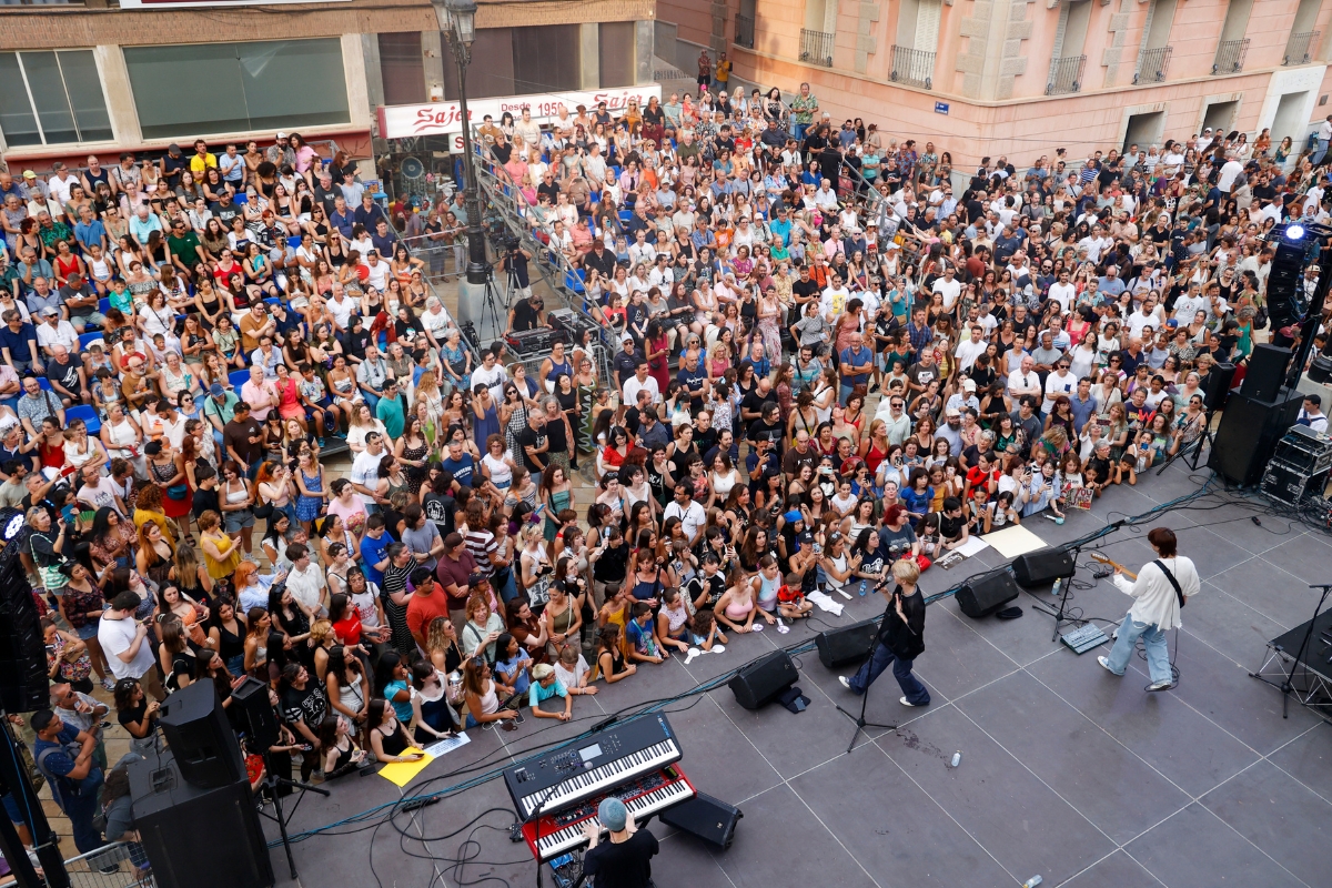 El casco histórico de Cartagena, la zona más castigada por la suspensión de límites acústicos en 2026