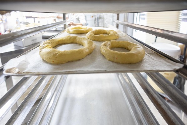 Los murcianos se decantan por los roscones artesanos, que se reinventan con sabores de moda