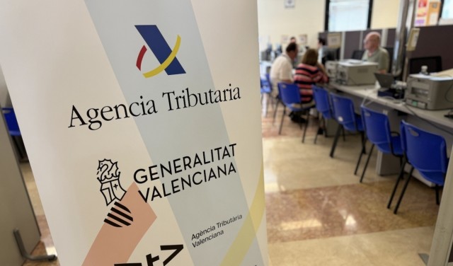 Hacienda ha devuelto ya 1.342 millones a 1,8 millones de contribuyentes valencianos del IRPF, el 95,86% del total