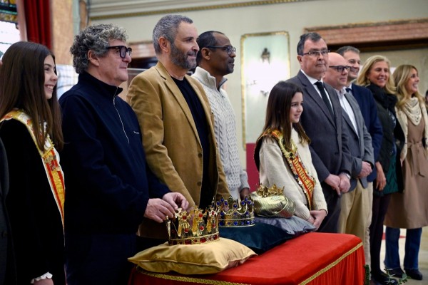 Un hombre de teatro, un artista y un cantante: estos son los representantes de los Reyes Magos en Murcia