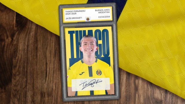 El argentino Thiago Fernández firma por el Villarreal hasta 2031