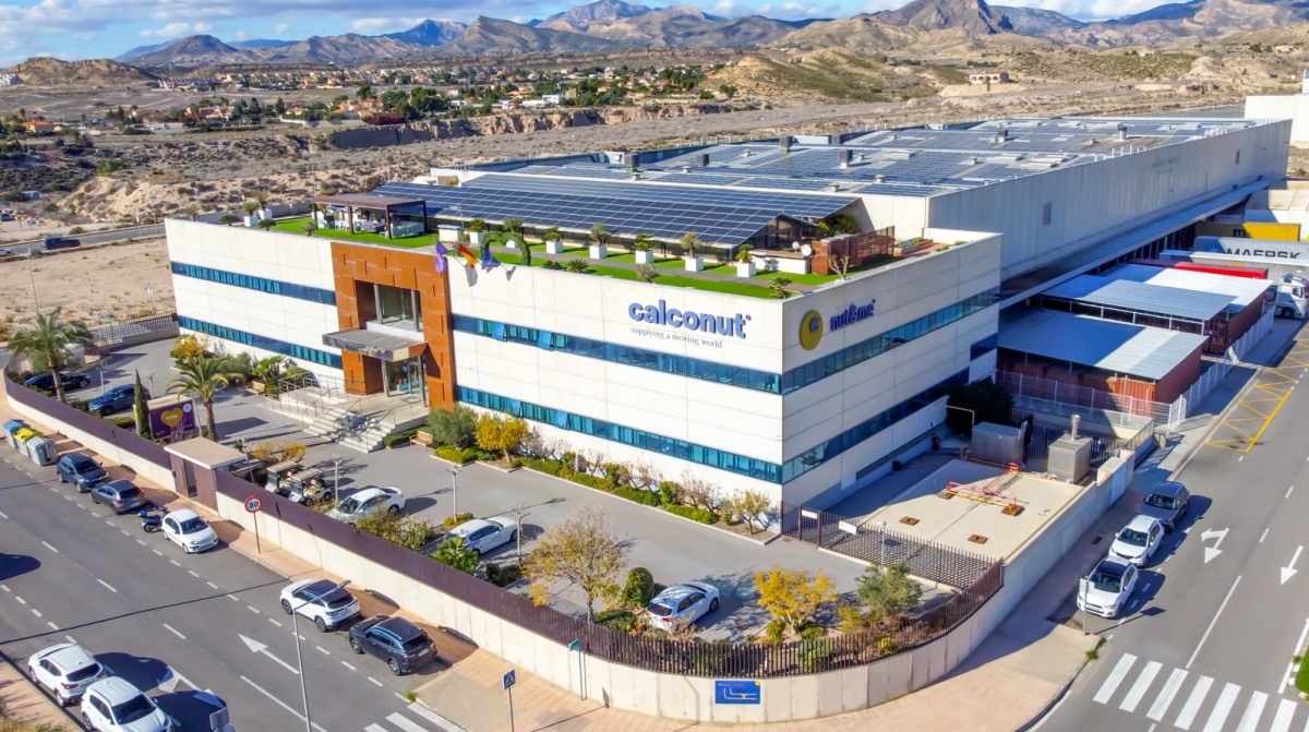 Instalaciones de Calconut en Mutxamel. - Foto: PLAZA Instalaciones de Calconut en Mutxamel.