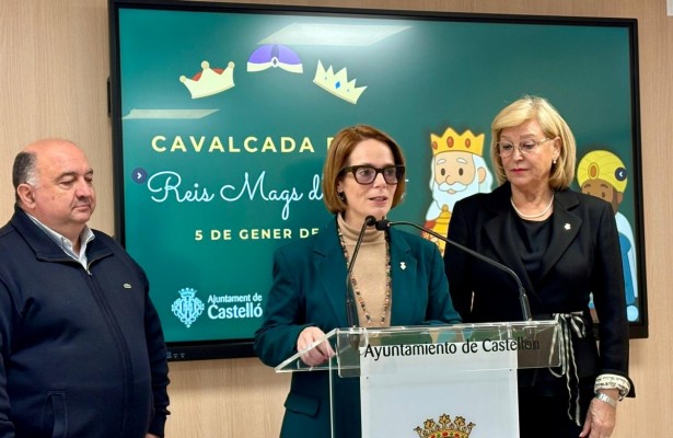 Castellón presenta la Cabalgata de Reyes: 5.000 kilos de caramelos, 315 figurantes y con carácter inclusivo