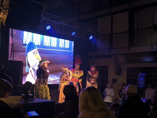 El musical gratuito 'Leyendas de la Selva' traslada a los niños murcianos a un mundo mágico e inclusivo