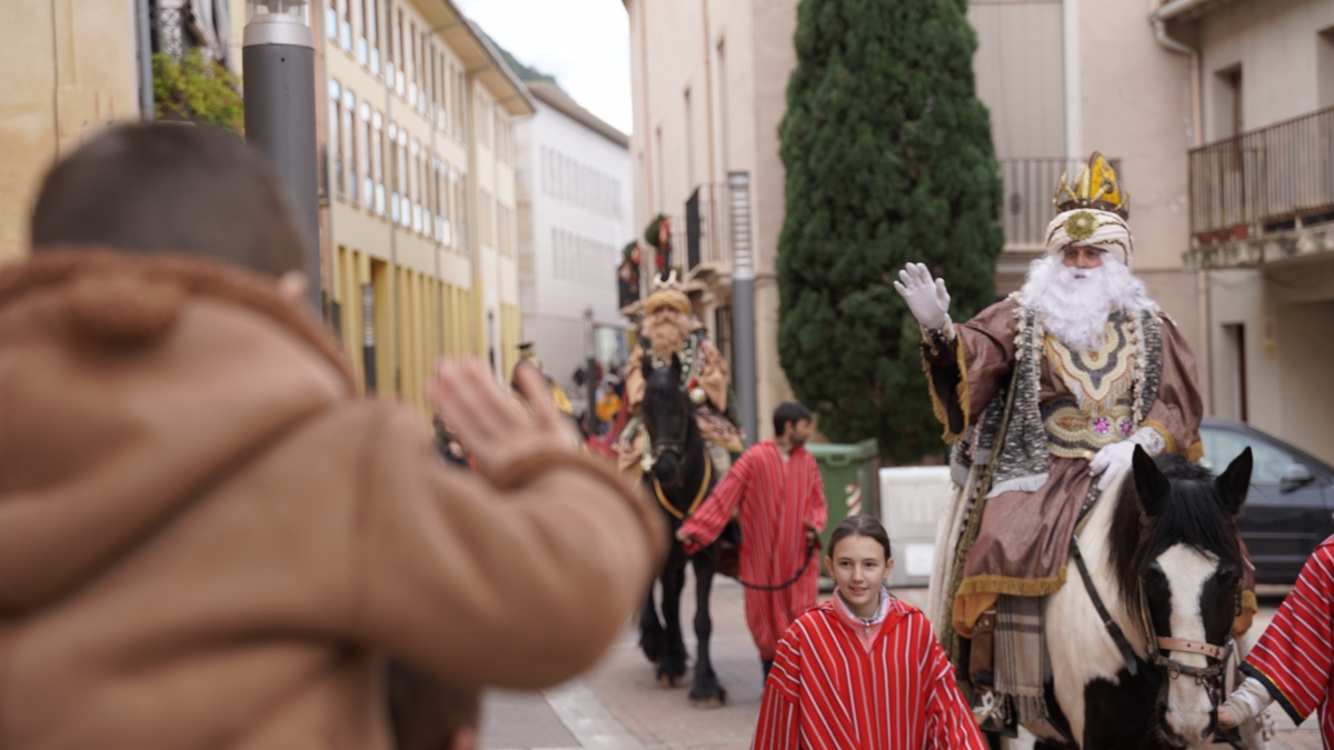 Los Reyes de Oriente aplazan la cabalgata en Xàtiva para el día 6 de enero