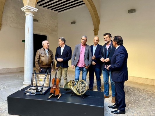 La Orquesta Sinfónica de Lorca celebra su primer aniversario con un Concierto de Año Nuevo 'de cine'