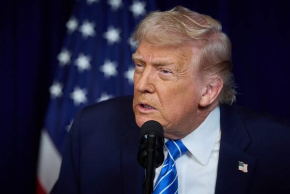 Trump, el caballero cruzado