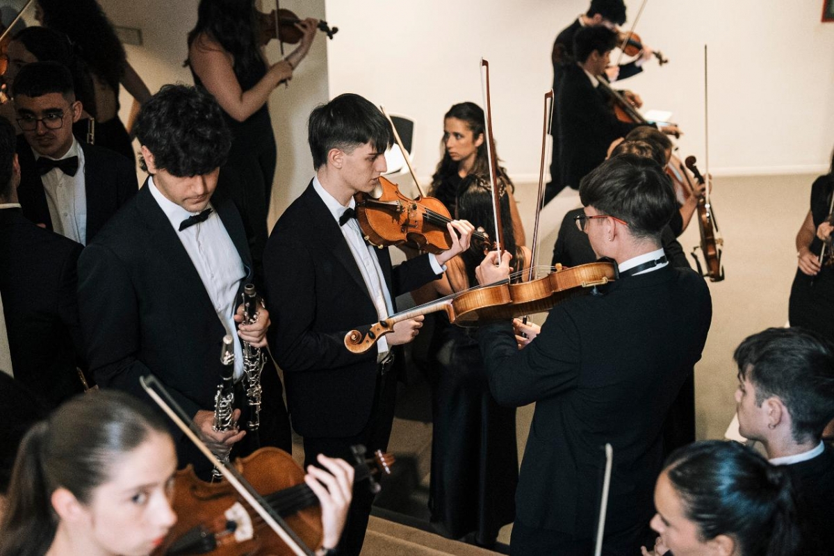 La Jove Orquestra de la Generalitat concluye su Trobada d'Hivern con tres conciertos 