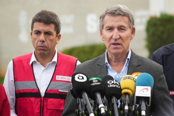 La jueza de la Dana tira del hilo de Mazón hasta llegar (también) a Feijóo