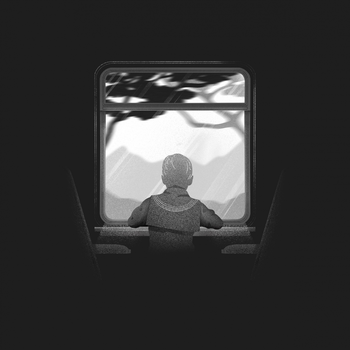 Ilustración de El chico perdido